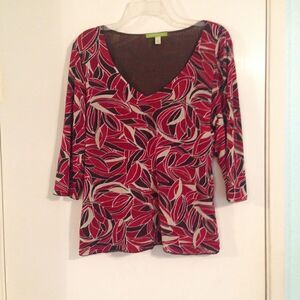 Sigrid Olsen blouse L‎